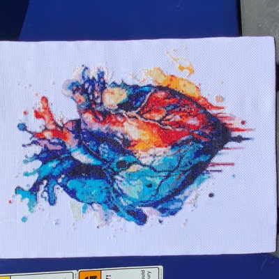 DMC to Diamond Dotz Conversion Chart PDF Instant Download Cross Stitch ...