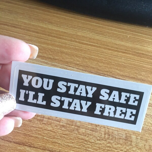 God Over Government Sticker/decal, One Nation Under God or a Nation ...