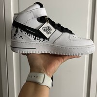 Custom Air Force 1 Mid/low X Basic Outline Accessories - Etsy