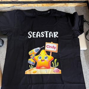John added a photo of their purchase