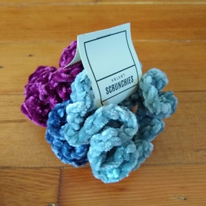 Download PRINTABLE Scrunchie Tags Downloadable PDF. Hang tags for ...