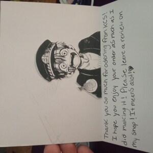 Olivia added a photo of their purchase