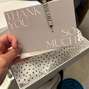 Carleigh added a photo of their purchase