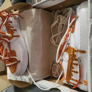 custom glitter af1