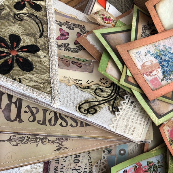 Writing Mega Crafting Bundle, Envelope Digital Kits, Letter Writing ...