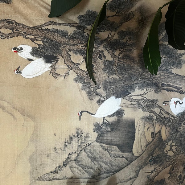 Forest And Wild Animals Duvet Cover Set Nature Botanical Bedding Set forest-and-wild-animals-duvet-cover-set-nature-botanical-bedding-set