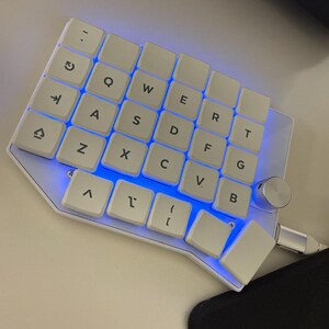 Sofle Choc Pro スプリットキーボード - 58キーのエルゴノミック