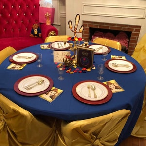 Beauty and Beast Wedding Table Decor reception or Ceremony Decoration