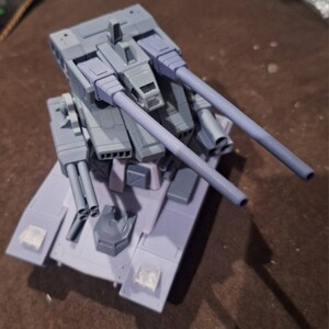RMV1 Guntank Custom 3d Printed 1/144 Untrimmed Unassembled Resin