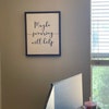 In This House Print, in This House Sign, House Rules Poster, Living ...