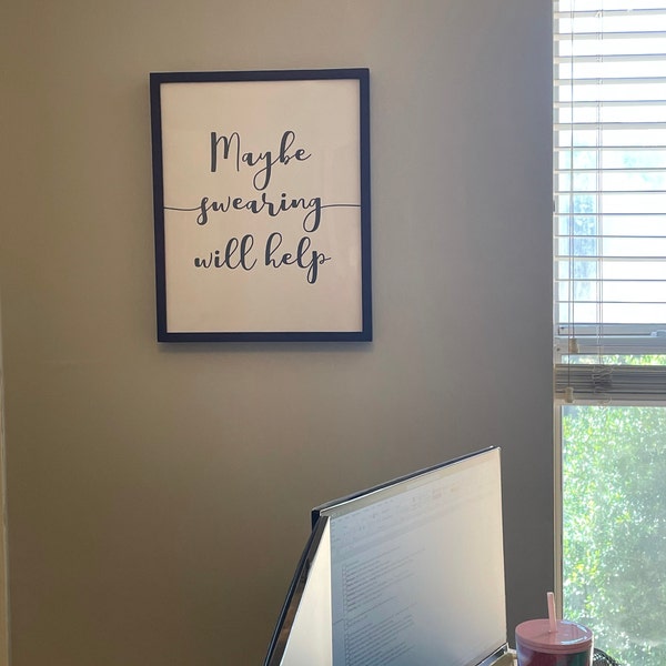 In This House Print, in This House Sign, House Rules Poster, Living ...
