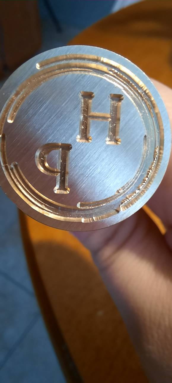 Custom wax seal stamp kit for wedding invitation , Custom wax stamp kit for gift , Wax seal kit , Initial wax seal stamp custom for gift