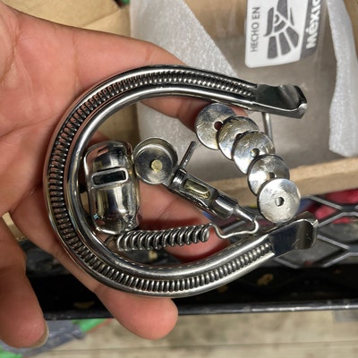 Stainless Steel Handcrafted Welder Belt Buckle With Helmet, TIG Torch ...