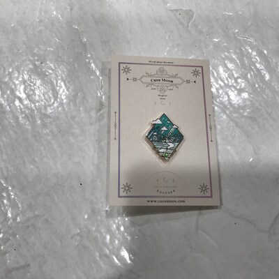 Pearl Sea Shell Enamel Pin navy Variant Lapel Pin Full - Etsy