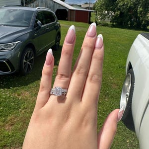 4 Ctw Wedding Ring Set. Anniversary Rings. Eternity Band