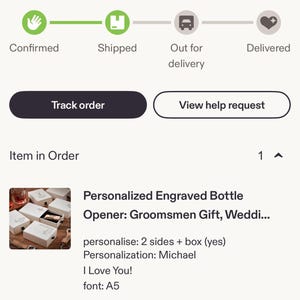 Micki added a photo of their purchase