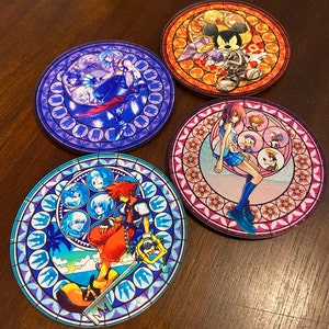 キングダム ハーツ アクリルコースター：ゲーマーギフト、ソラ
