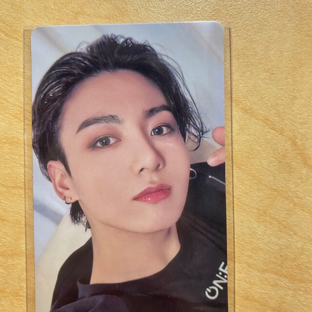 Bts Mots On:e Blu-ray Photocard - Etsy