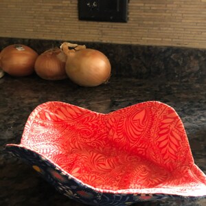 Microwaveable Bowl Holder - Rainbow Cats