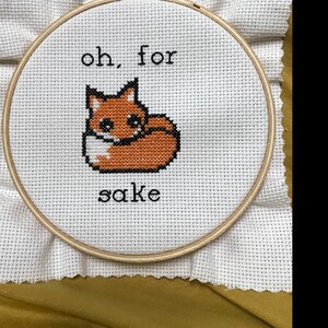 Rude xstitch subversive lemons