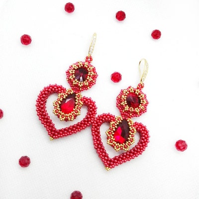 Beading Tutorials and Patterns Revenge, Beadwork, Bead Pattern, Bead ...