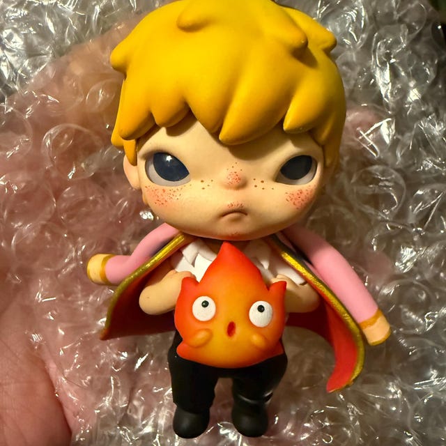 Customize Commission: Custom Hirono Popmart Vol 1 to No Face