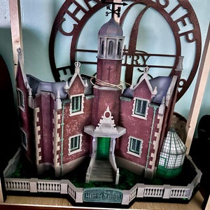 ホーンテッドマンションの展示モデル - Etsy 日本