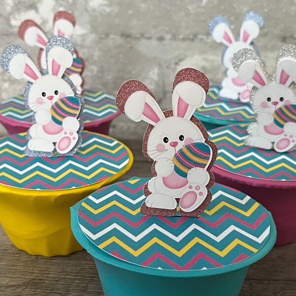 Easter Clipart & Digital Paper Set,easter Clip Art,easter Bunny Clipart ...