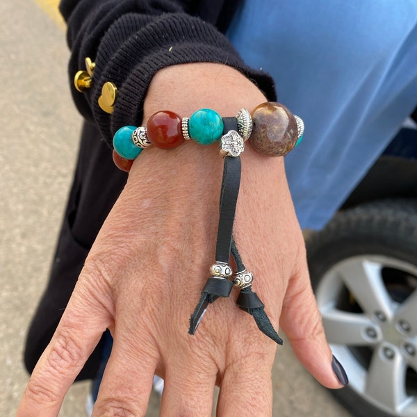 Iconic Turquoise Boho Bracelet
