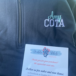 Amy added a photo of their purchase