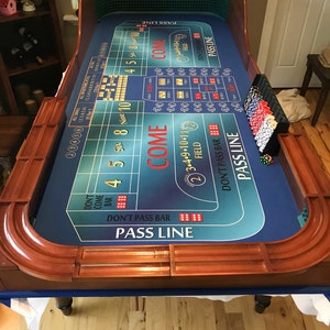 Craps Throwing Station Craps Throwing Station