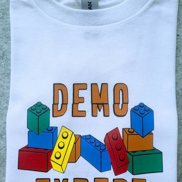 Customizable Building Block SVG | DIY Toy Brick Shirt Design | Kids ...