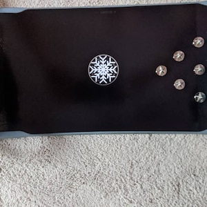 James added a photo of their purchase