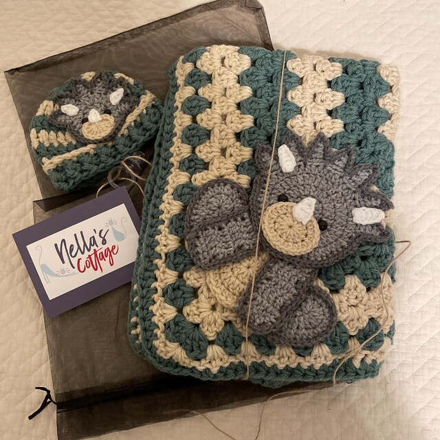 かぎ針編みのベビーブランケット - ベビーブランケット - 手作りベビー