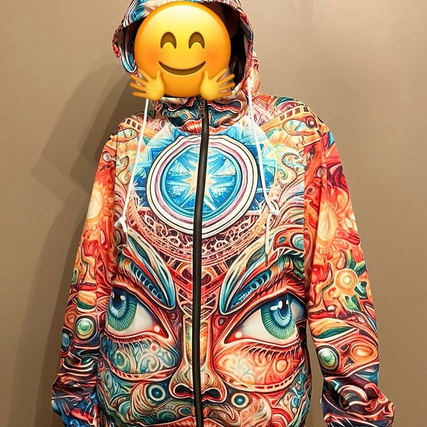 Soul Machine Limited Run Only 5 Available. Rare Psychedelic Visionary ...