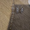 Magnifique Peigne à Cheveux Style Art Nouveau – Libellule Dorée Avec émail Vert Et Strass – Idéal Pour Chignons Et Coiffures élégantes