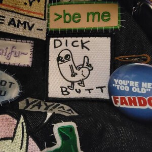 Programming / Program / Computer-related Embroidery Patches - Etsy