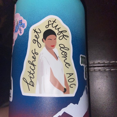 AOC Sticker AOC Laptop Sticker AOC Water Bottle Sticker - Etsy