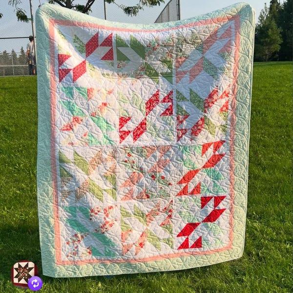 Stacking Stars PDF Download Quilt Pattern - Etsy