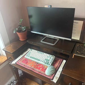Leah added a photo of their purchase