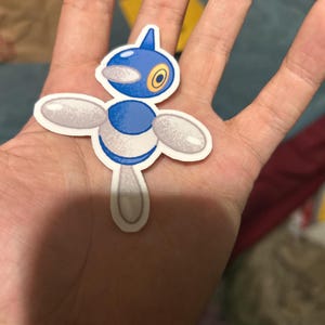 光るポリゴンZ ビニールステッカー - Etsy 日本