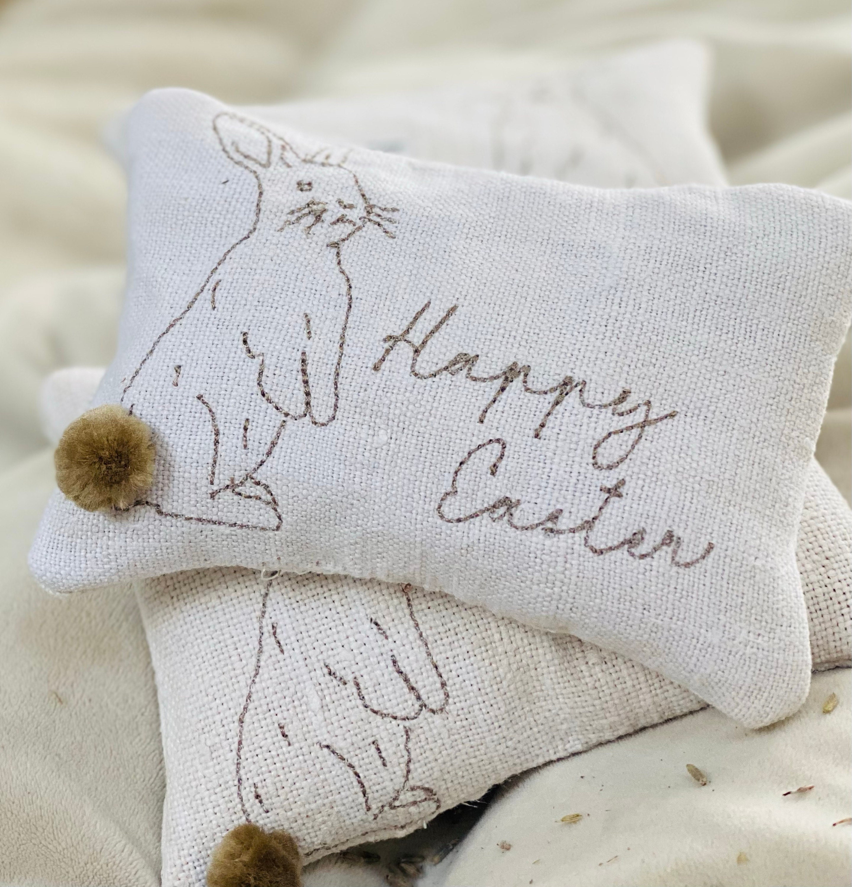Customer photo for Marlena - Bean stitch Embroidery font