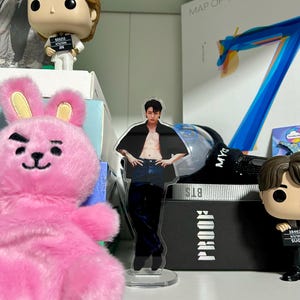 BTS Jungkook Calvin Klein 2nd Edition Abs Acrylic Standee - Etsy