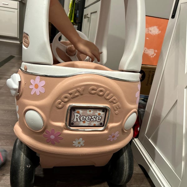 Step Corvette The Toy Restore Replacement Stickers Spare Decals