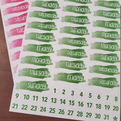 Horror Horror Characters Planner Stickers - Etsy