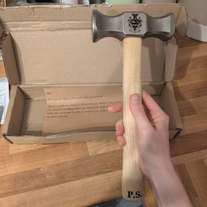 Lauren hat ein Foto des gekauften Artikels hinzugefügt