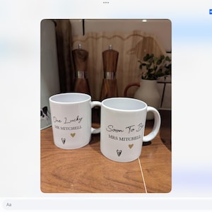 Eileen added a photo of their purchase