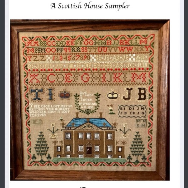 Hannah Thompson Work 1847 Etsy New Zealand