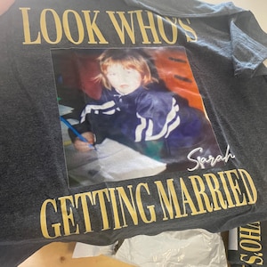 Sarah added a photo of their purchase