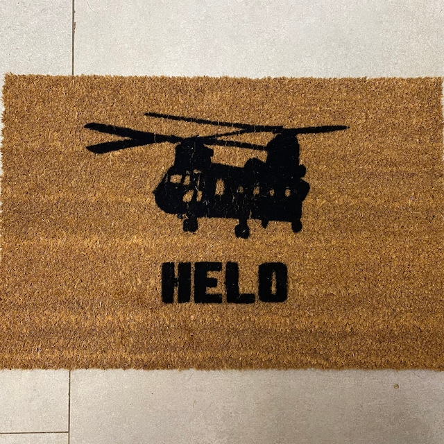 Personalized Rounded Door Mat - JetPrint